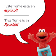 Tonies Elmo Audio Toy Figurine Spanish Sesame Street Multicolored Ages 3+ 11002136