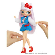 MGA Entertainment L.O.L. Surprise O.M.G. Loves Hello Kitty and Friends Hello Kitty Fashion Doll with Brushable Hair and Poseable Body, 12 in, 94992668