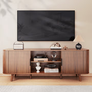 Tydimor TV Stand for TVs up to 65 Inches, Media Console Table with Storage Shelf and Drawers, Wooden Frame, Living Room Furniture, 18366202875