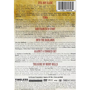 Shout! Factory Six Gun Movies Collection DVD, Six Classic Western Films, Two-Disc Set, 480p, English Subtitles, 527 Minutes Runtime