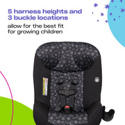 Cosco Kids Scenera Extend Convertible Car Seat, Moonlit Night, Rear- and Forward-Facing, Slim Profile, Adjustable 5-Point Harness, Lightweight