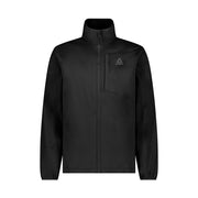 Reebok OMRD195 Men's Insulated Softshell Jacket, Wind Resistant, Zippered Chest and Side Pockets, L, Black