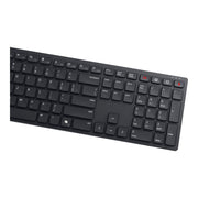 Dell Wired Collaboration Keyboard KB525C, USB-C and USB-A Connectivity, 15 Programmable Shortcut Keys, Built-in Zoom and Microsoft Teams Keys, Copilot Key, Spill-Resistant, Black