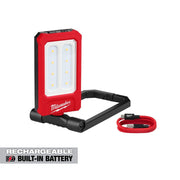 Milwaukee 2013R 500 Lumen USB-C Rechargeable Low-Profile Magnetic Task Light
