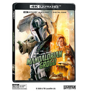 Sony Pictures Home Entertainment The Mandalorian and Grogu 4K UHD Blu-ray Movie Combo Pack with Digital Copy, 2-Disc, 64946