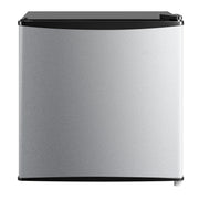 Mainstays MS953619315305 1.7 Cu. ft. Single Door Mini Refrigerator, Stainless Steel Look