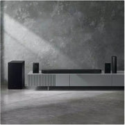 Samsung HW-Q65C/ZA 5.1 Channel Sound Bar w/ wireless Subwoofer, Q-Symphony & Dolby ATMOS Audio