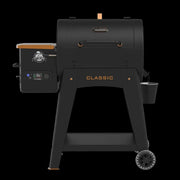 Pit Boss PB700NX Classic 700 Sq in Wood Pellet Grill And Smoker, Onyx Edition