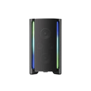 TCL TP201K Bluetooth Party Speaker, 220W Powerful Sound, 5 RGB Dynamic Light Shows, 12-Hour Battery, IPX4 Splash-Proof