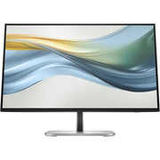 HP Series 5 Pro 524pu 23.8in IPS LCD Monitor, Full HD 1920x1080, 100Hz Refresh Rate, 5ms Response Time, USB-C with 100W Power Delivery, Black and Silver