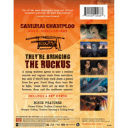 Crunchyroll Samurai Champloo Complete Series Limited Edition Blu-ray, Subtitled, 3-Pack, 20th Anniversary