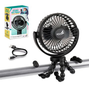 Hoovy HV-1010 Portable and Rechargeable Stroller Fan