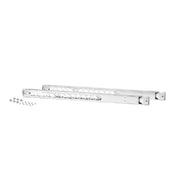 Aruba J9583B X414 1U Universal 4-Post Rack Mount Kit, Metal Construction, White