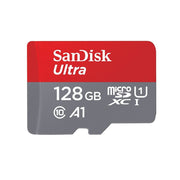 Sandisk SDSQUAR-128G-GN6MA Ultra Microsdxc 128gb Uhs-i Card with Adapter - 100MB/s U1 A1