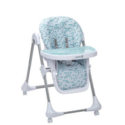 Safety 1st 3-in-1 Grow and Go High Chair, Adjustable Recline and Height, Raindrop Color