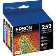 Epson T252120-BCS DURABrite Ultra Standard-Capacity Ink Cartridge,