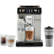 De'Longhi ECAM45086S Eletta Explore Espresso Machine with Cold Brew, Automatic Hot & Cold Milk Frother