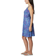 Columbia PFG Freezer III Sleeveless Dress - Bluebell Kona Kraze - S