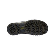 KEEN Women's Targhee IV Waterproof Hiking Shoes, Alloy Granite Green, Size 7.5, Regular Fit, 1028992