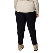 Columbia Women's Leslie Falls Jogger II, Stretchable Nylon, UPF 50 Sun Protection, Black, X-Large, 208705