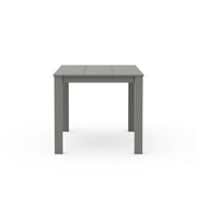 Better Homes & Gardens by POLYWOOD Southlake Outdoor Dining Table, 34 in x 64 in, Slate Gray, Rectangular, Water-Resistant, Seats 6, BHDT3464-T14-GY