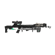 CenterPoint AXCAW200SCPK.1 Patriot 425 Crossbow Package, 425 FPS, Camo, Cranking Device Included (2021 Model)