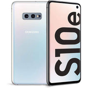 Samsung SM-G970UZKATMB Galaxy S10e G970 128GB Unlocked GSM LTE Phone, Prism White