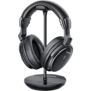 Simolio SM829D1-W Wireless Headphones for TV Watching with Transmitter/Charging Stand 2-in-1