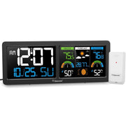 Fuzhou Smartwell Electronics 238665 Geevon Weather Station Wireless Indoor Outdoor Thermometer