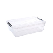 Ezy Storage Solutions Plus Underbed Storage Box, 26.5L Capacity, BPA-Free, UV Resistant, Gray, 8 Pack