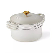 Tramontina 80131/520DS 4-Piece Stackable Enamel Cast Iron Cookware Set