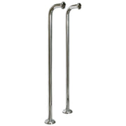 Signature Hardware 913577-37 90 Degree One Piece Freestanding Tub Supply Kit