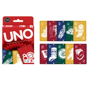 Mattel UNO 80th Ruby Red Anniversary Card Game, Classic Matching Colors and Numbers, Multicolor Deck, Ages 7 and Up, 2 to 10 Players, JGK30