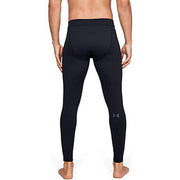Under Armour 1343246-001 ColdGear Base 3.0 Series Packaged Leggings for Men - Black/Pitch Gray - 2XL