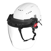 BOLT GASKETED FULL FACE SHIELD - CLEAR DUAL COAT LENS COMPATIBLE WITH MILWAUKEE BOLT SAFETY HELMETS & BOLT HARD HATS