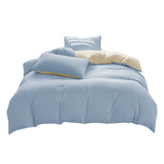 VBXOAE All-Season 4-Piece Bedding Set, Light Blue