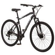 Schwinn S5712WMDS Glenwood Hybrid Bike, 21 speeds, 700c Wheel, Black