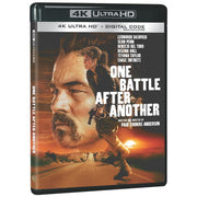 Warner Home Video One Battle After Another 4K Ultra HD Blu-ray Movie with Digital Copy, Action Drama Thriller, Dolby Atmos Audio