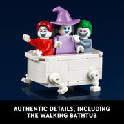 LEGO 6474654 Disney Tim Burton's The Nightmare Before Christmas Decor - Building Set for Adults for Display