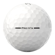 Titleist Pro V1x 2025 Golf Balls, Maximum Distance, Higher Flight, Enhanced Spin Control, White, Dozen