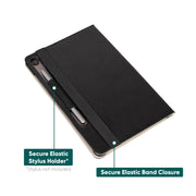 onn. TAABLK100143152 Tablet Folio Case for Samsung Galaxy Tab S9 FE 10.9