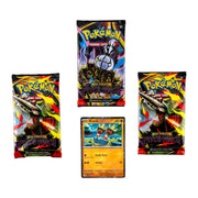 Pokemon 10-10419-120 TCG: Mega Evolution Pitch Black 3 Booster Pack Blister