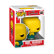 Funko Bitty Pop The Simpsons 4-Pack Collectible Vinyl Mini Figures with Acrylic Display Shelf, Bart Simpson, Mr. Burns, Krusty the Clown, Chase Variant, 85707
