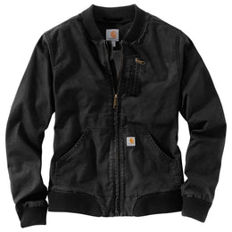 Carhartt Women 's Rugged Flex Relaxed Fit Canvas Jacket