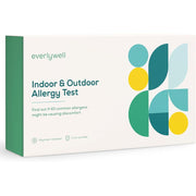 Everlywell 79232344 Indoor & Outdoor Allergy Test - at Home (40 Common Allergens)