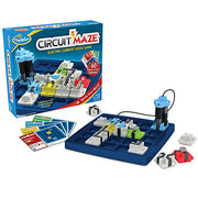 ThinkFun 44001008 Circuit Maze Board Game