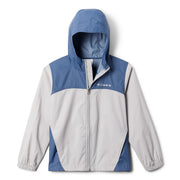 Columbia Glennaker Rain Jacket for Kids - Columbia Grey/Dark Mountain - S