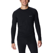 Columbia Omni-Heat Midweight Base-Layer Crew - Black - S