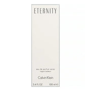 Calvin Klein W-1224 Eternity Eau De Parfum Spray, Perfume for Women, 3.4 oz
