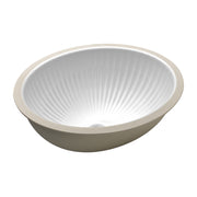 KOHLER K-2219-0 Linia Undercounter Bathroom Sink, White